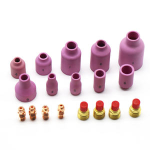 Pièces de soudage Tig consommables accessoires de torche de soudage 10N48 buse en céramique buse en alumine - Product Image 1