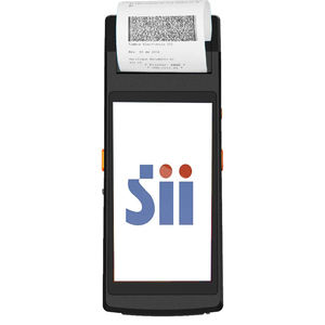 QS 5,5 дюймов сенсорный экран PDA 5501Android Мобильный POS-терминал со сканером отпечатков пальцев <span class=keywords><strong>Sim</strong></span>-карта для Проверки Билетов - Product Image 3