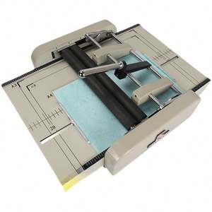 เครื่องเย็บและพับหนังสืออัตโนมัติแบบตั้งโต๊ะ ขนาด A4/A3 ใช้กาวไฟฟ้า สำหรับเย็บเล่มหนังสือขนาดเล็ก - Product Image 4