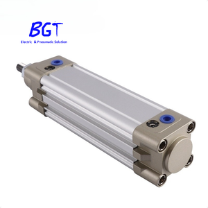 ISO 15552 Estándar SE 32X25 Cilindro neumático Cilindro de aire para piezas neumáticas de automatización industrial - Product Image 2