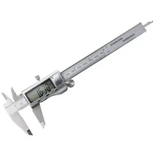 <span class=keywords><strong>Calibrador</strong></span> <span class=keywords><strong>Vernier</strong></span> Digital de acero inoxidable de 0-150mm, precisión de 0,01mm con pantalla LCD, herramienta de medición Digital electrónica de precisión - Product Image 1