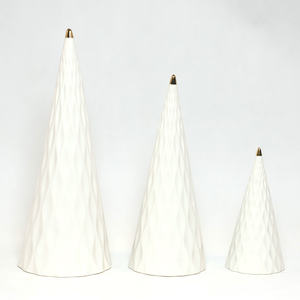 세라믹 조명 순수한 흰색 크리스마스 트리 데스크탑 홈 실내 장식 차 조명 로맨틱 웨딩 장식 사용자 정의 빛나는 - Product Image 6