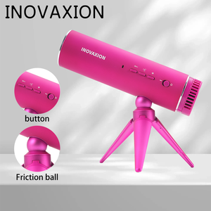Asciugacapelli portatile rosso rosa asciugatrice macchina 1200W asciugatrice ad alta velocità - Product Image 3
