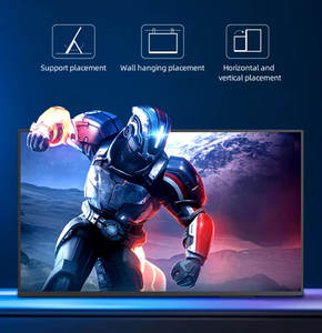 จอเกมมิ่งพกพาขนาด 14 นิ้ว 60Hz FHD 16:10 4ms 100% SRGB IPS HDR HD จอเสริมสำหรับแล็ปท็อป จอสัมผัส - Product Image 3