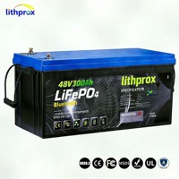 Batería de energía para montacargas de 48V 300AH, grado A, LiFePO4, baja autodescarga, para transpaleta eléctrica, UL CE RoHS MSDS OEM ODM, venta al por mayor
