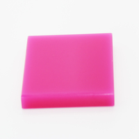 Feuille acrylique transparente 4x6 18x24 4x8 pour panneau en acrylique