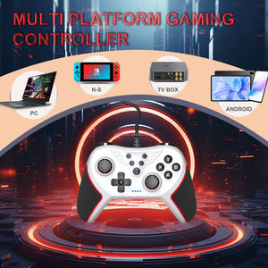 Control de Juego con Cable USB T42 con Motor de Vibración para <span class=keywords><strong>Switch</strong></span> y PC - Product Image 5