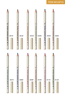 GIGI ROSE GP10 Maquillage Marque Privée 12 COULEURS Fard à Paupières Mat Imperméable Eyeliner Effet Silkworm Cosmétiques Vente en Gros Usine