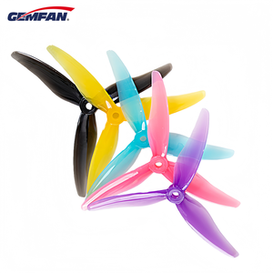 Gemfan Hurricane 51477 5 inç <span class=keywords><strong>3</strong></span> bıçak plastik pervane FPV Helices De Drone için hafif Drone pervane kiti - Product Image 6