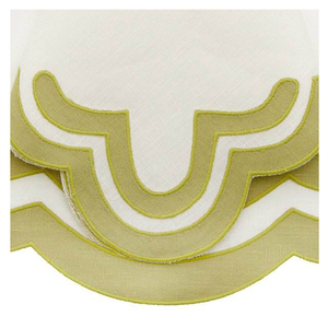 Serviettes en lin faites à la main Serviettes en tissu réutilisables avec dentelle pour dîner vintage style uni jetables pour la cuisine utilisation en avion - Product Image 4