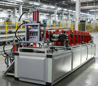 Machine de formage de panneaux de volets roulants entièrement automatique avec refroidissement pour les Philippines et la Malaisie - Prix