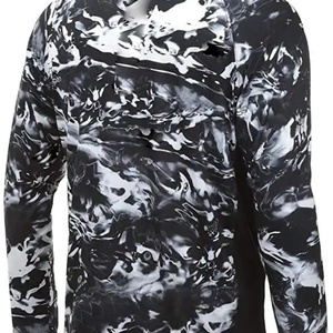 Camiseta de Pesca Personalizada con Protección Solar UPF 50+ para Hombre, 95% Poliéster, 5% Elastano, Fresca, de Manga Larga, con Capucha y Protección para el Cuello - Product Image 3