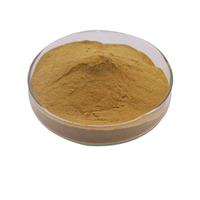 Poudre d'extrait de Lvy soluble dans l'eau de prix usine 10:1 poudre d'extrait de feuille de Lvy