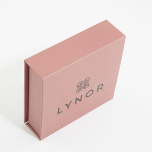 Caja de Cartón para Regalo de Joyería Pequeña para Mujer, con Logotipo Personalizado, para Viajes - Product Image 4
