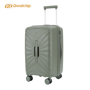 Alta qualità PP guscio rigido valigia Set 360 ° Spinner ruote Design ispirato per viaggi d'affari e aeroporto - Product Image 2