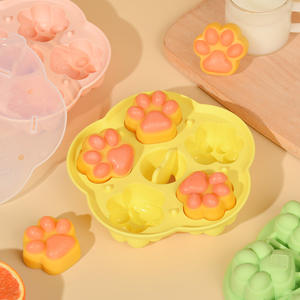 Moule à gâteau en silicone pour la maison, outil de décoration culinaire pour aliments pour bébés, bonbons, chocolat, couleur personnalisable - Product Image 2