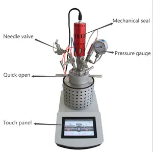 Lab hydrothermal synthesis autoclave chemical reactor