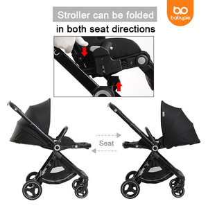 Cochecito de bebé Cochecito de paisaje alto Cochecito plegable Cochecito de lujo y cochecito de bebé para bebé De <span class=keywords><strong>Bebe</strong></span> 3 Em <span class=keywords><strong>1</strong></span> - Product Image 3