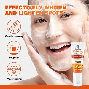 Espuma de colágeno con vitamina <span class=keywords><strong>C</strong></span>, blanqueamiento facial, Limpieza Profunda, para todo tipo de pieles - Product Image 5