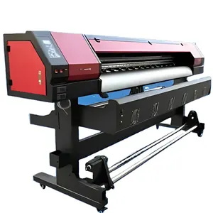 중국에서 I3200O/ XP600 헤드가있는 가장 저렴한 i3200 에코 솔벤트 프린터 승화 프린터 인쇄기