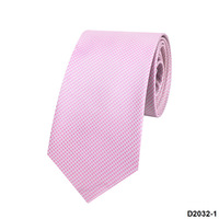Cravate en polyester pour homme, 8 cm, nouvelle collection, motif à petits carreaux, cravate formelle pour le travail quotidien, les banquets et les mariages, vente en gros en stock