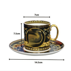 Factory Wholesale Best Selling Luxury Afternoon <b>Tea</b> Cup Ceramics Coffee Cup <b>Set</b> with Gift Box - Product Image 6