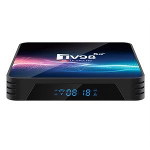 Boîtier TV Android TV98 Allwinner H313 2 Go de RAM 16 Go de ROM Double Wi-Fi 5 GHz LAN 100M 4K Prise en charge d'Android 14 Lecteur IPTV - Product Image 4