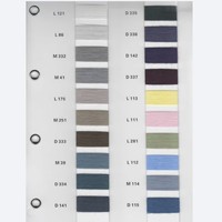 Dyed Yarn Optional Color Socks Yarn Dyed Ne21 100% Cotton Carded Compact Yarn Moisture-Absorbent Ring Spun Yunzhou Sanshan Seka