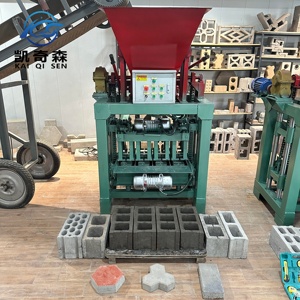 Machine à fabriquer des briques à faible coût et à rendement élevé, très demandée en Afrique de l'<span class=keywords><strong>Ouest</strong></span>, machine à fabriquer des blocs - Product Image 4