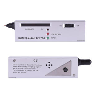 Joyería profesional LED Detector de dureza Kit de herramientas de Selector de diamante Pluma de probador de diamante portátil para piedras preciosas de moissanita - Product Image 1