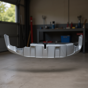 Façade de pare-chocs avant pour 2010-2011, pièce de remplacement inférieure, fixation par boulons, avec découpe pour échappement, nouveau modèle P0668 - Product Image 2