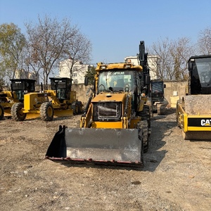 Excavatrice de haute qualité de chargeur frontal de Caterpillar 420F charge évaluée de 3 tonnes chargeur de pelle rétro de rendement élevé comportant - Product Image 6