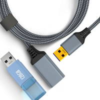 USB 3.0-Kabel Stecker zu Buchse, USB 3.0-Verlängerungskabel, externe Festplatte USB 3.0-Kabel