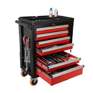 Cassettiera Portautensili 2026 con Cassetti Laterali, Carrello Portautensili a 7 Cassetti Resistente per Meccanici - Product Image 1