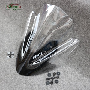 KOLMIO-LAM phù hợp cho Kawasaki ER6N ER 6N Ninja 650r 2012-2016 kính chắn gió gió làm lệch hướng xe máy kính chắn gió - Product Image 4
