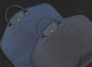 Складной чехол из ткани Оксфорд, пылезащитный чехол для одежды, карман для хранения костюма, пальто - Product Image 4