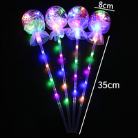 Nouvelle Arrivée Baguette Lumineuse LED Bobo Ball, Bâton Lumineux pour Concert, Festival de Musique, Événement, Réunion, Fête