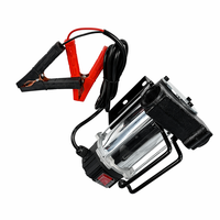 Pompe de transfert de carburant diesel à moteur CC 300W 50L/min 12V 24V, pompe à aubes pour engins de construction, raccord rapide, OEM