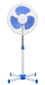 Ventilador de Aire Acondicionado Mecánico de Plástico Eléctrico de Bajo Ruido para Verano, 3 Velocidades, Oscilante, Clase A+, Eficiencia Energética, Ajustable - Product Image 2