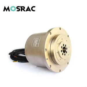 Mosrac Precision Frame Torque 24V accionamiento directo eléctrico de alta precisión de posicionamiento DD motor con OD60mm para