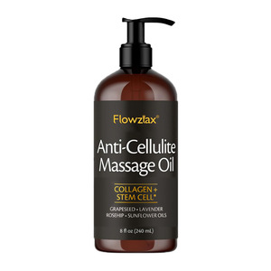 Huile de massage anti-cellulite la plus vendue 240ML Huile de soin de la peau à base de pépins de raisin Détente de l'esprit Apaise les tensions Harmonise le corps - Product Image 5