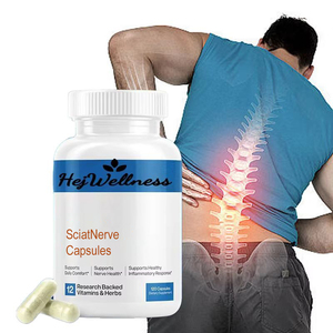 Private Label Herbal SciatNerve Formula Capsule Vitamin B Nerve Supplement Capsule <strong>Health</strong> Products Nervio Ciatico