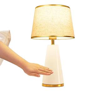 Modern Nordic Minimalist LED Sensor Table <b>Lamp</b> for Bedroom Warm Light Adjustable <b>Bedside</b> Table <b>Lamp</b> for Hotel Home Use Romantic - Product Image 4