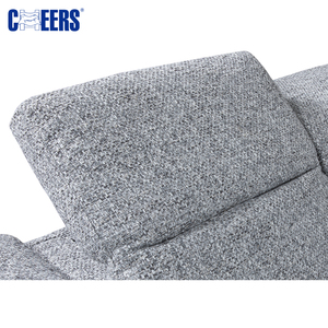 MANWAH CHEERS Ensemble de canapé <span class=keywords><strong>inclinable</strong></span> moderne en tissu ajustable pour meubles de salon Nouveau design Ensemble de canapé <span class=keywords><strong>inclinable</strong></span> - Product Image 4
