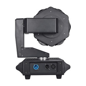 Projecteur Stroboscopique LED RGBW 6*40W en Gros, IP20, Double Angle de Faisceau, Tête Mobile Magnétique Unique pour DJ, Scène, Bar, Fête, Danse - Product Image 6