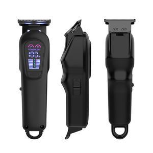 Tondeuse à <span class=keywords><strong>cheveux</strong></span> électrique économique, lame en acier inoxydable, batterie au lithium rechargeable, <span class=keywords><strong>coupe</strong></span> <span class=keywords><strong>de</strong></span> <span class=keywords><strong>cheveux</strong></span> pour adultes à charge USB - Product Image 1