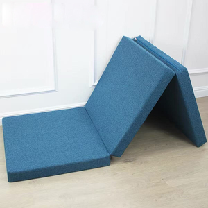 Colchón de Espuma Ecológico, Transpirable, Plegable en Tres Partes, Económico y Moderno, Fácil de Transportar, Limpiar, Suave y Cómodo, Comprimido al Vacío - Product Image 3