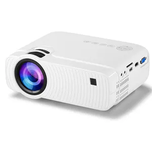 Home Theater Mini Led Projector Full Hd 720P 1080P Led Lcd Beam Projectoren Ondersteuning Smart Phone Laptop Pc set-Top Box