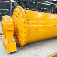 Prix usine grand broyeur de minerai d'or équipement minier rectifieuse de pierre de roche broyeur à boulets humide pour le traitement des minéraux de la mine