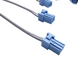 OEM Kabel Draadboom PSIP-02V-LE-A 2-pins connector SPSI - 001T - M1.1 Draadboomterminal AWG24 Kabelassemblage voor machines - Product Image 3